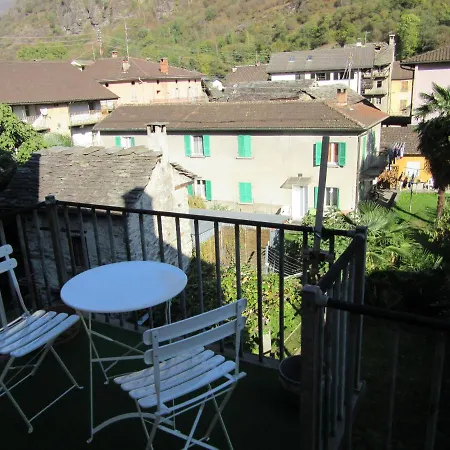 Maisonette Biasca Buitenkant foto